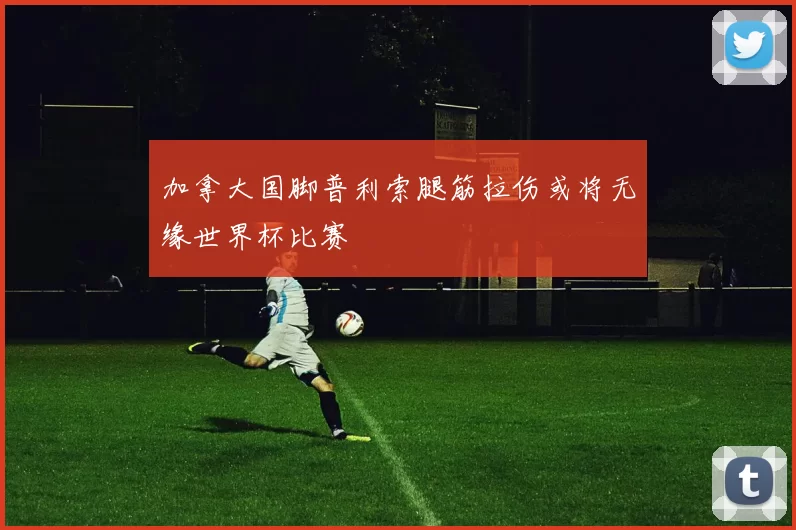加拿大国脚普利索腿筋拉伤或将无缘世界杯比赛