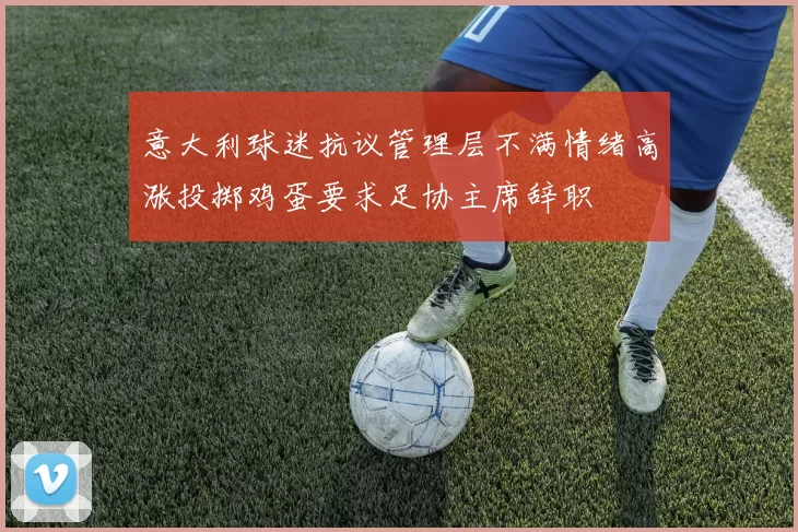 意大利球迷抗议管理层不满情绪高涨投掷鸡蛋要求足协主席辞职
